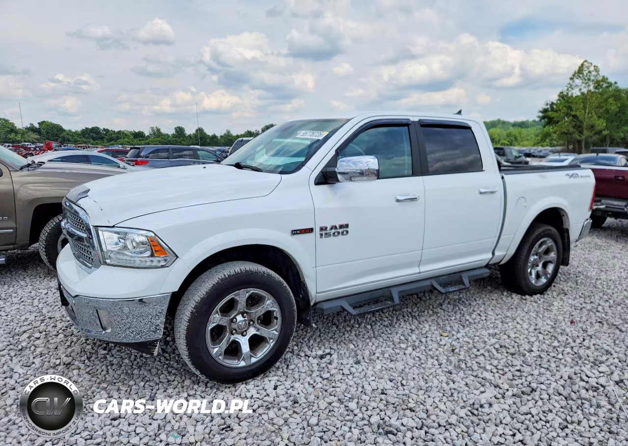 2018 Ram 1500 Laramie