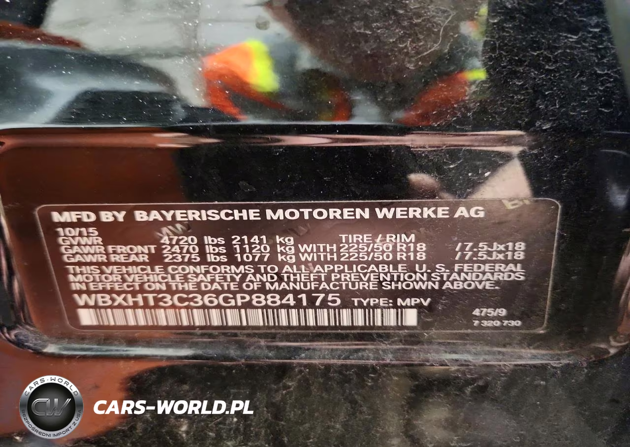 2016 BMW X1 xDrive28I VIN:WBXHT3C36GP884175 - 14