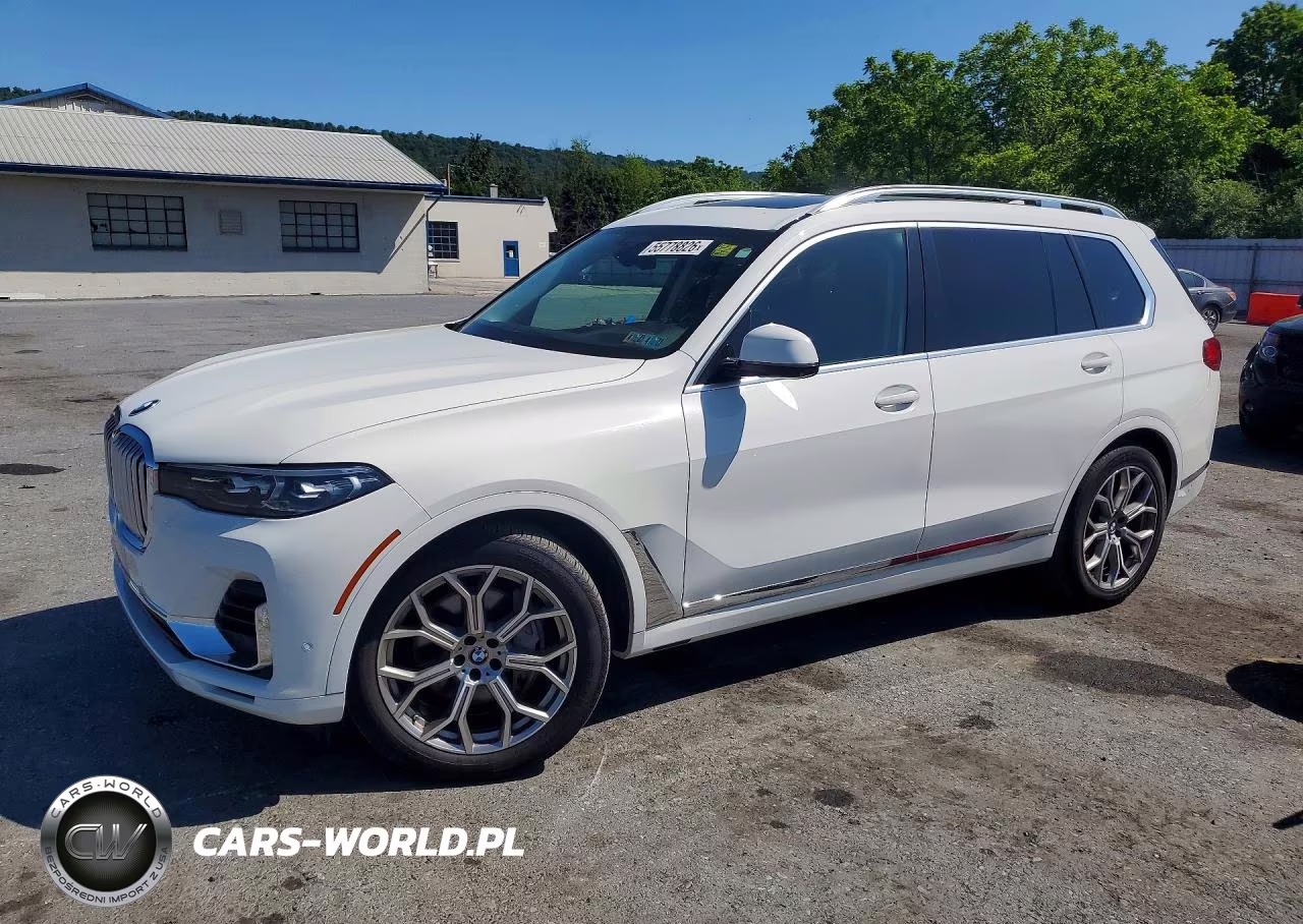 2019 BMW X7 xDrive50I