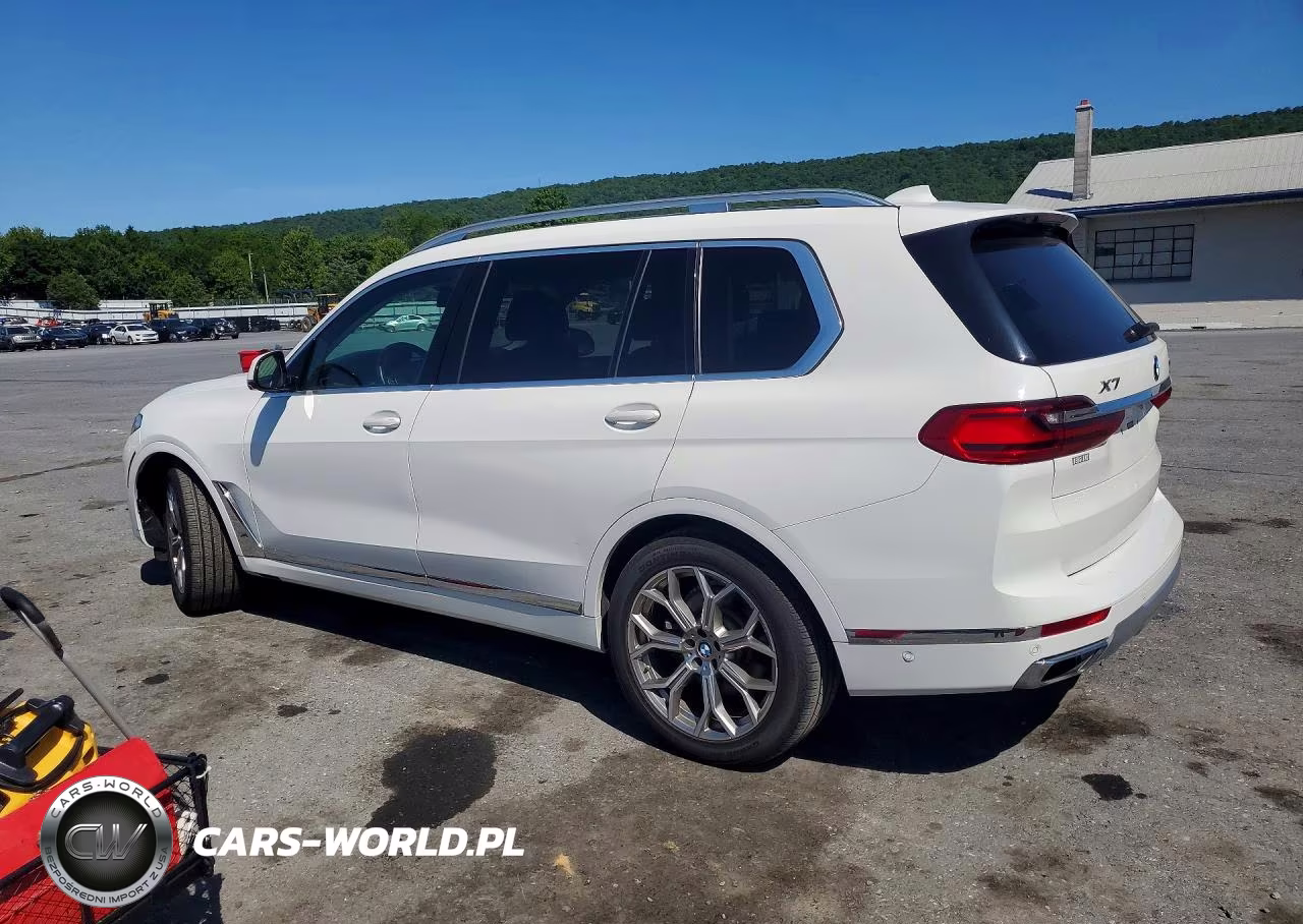 2019 BMW X7 xDrive50I VIN:5UXCX4C53KLS36228 - 2