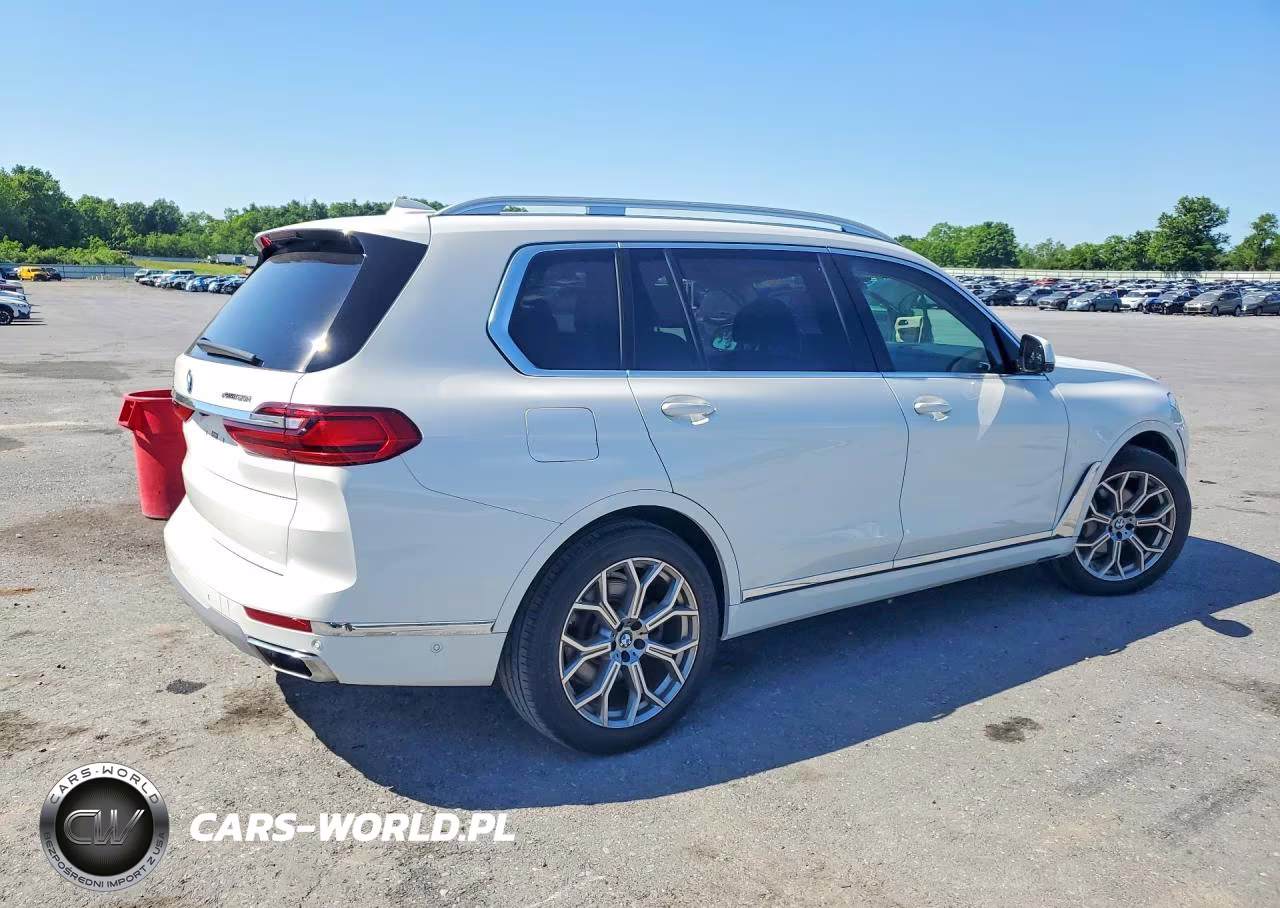 2019 BMW X7 xDrive50I VIN:5UXCX4C53KLS36228 - 3