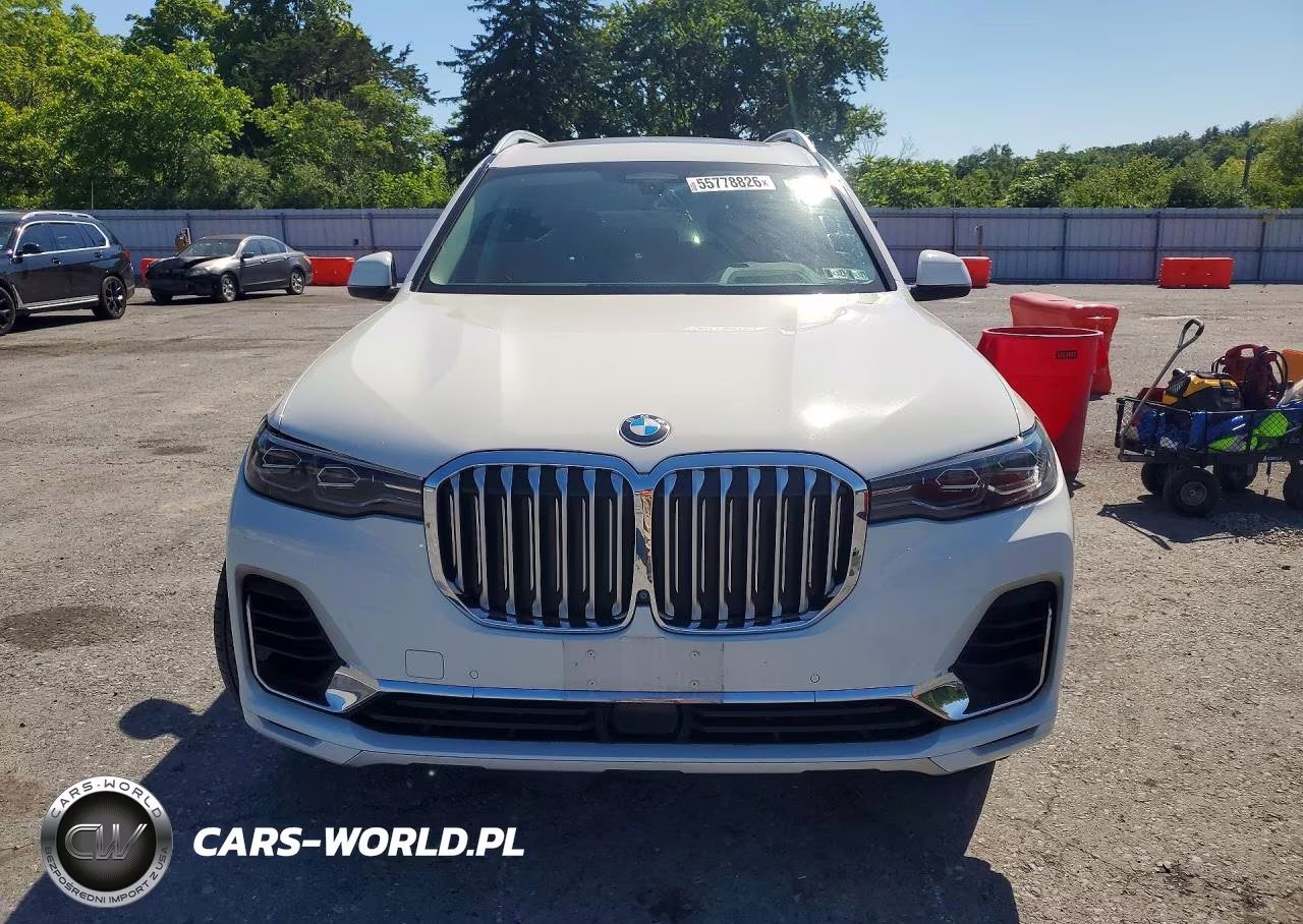 2019 BMW X7 xDrive50I VIN:5UXCX4C53KLS36228 - 5