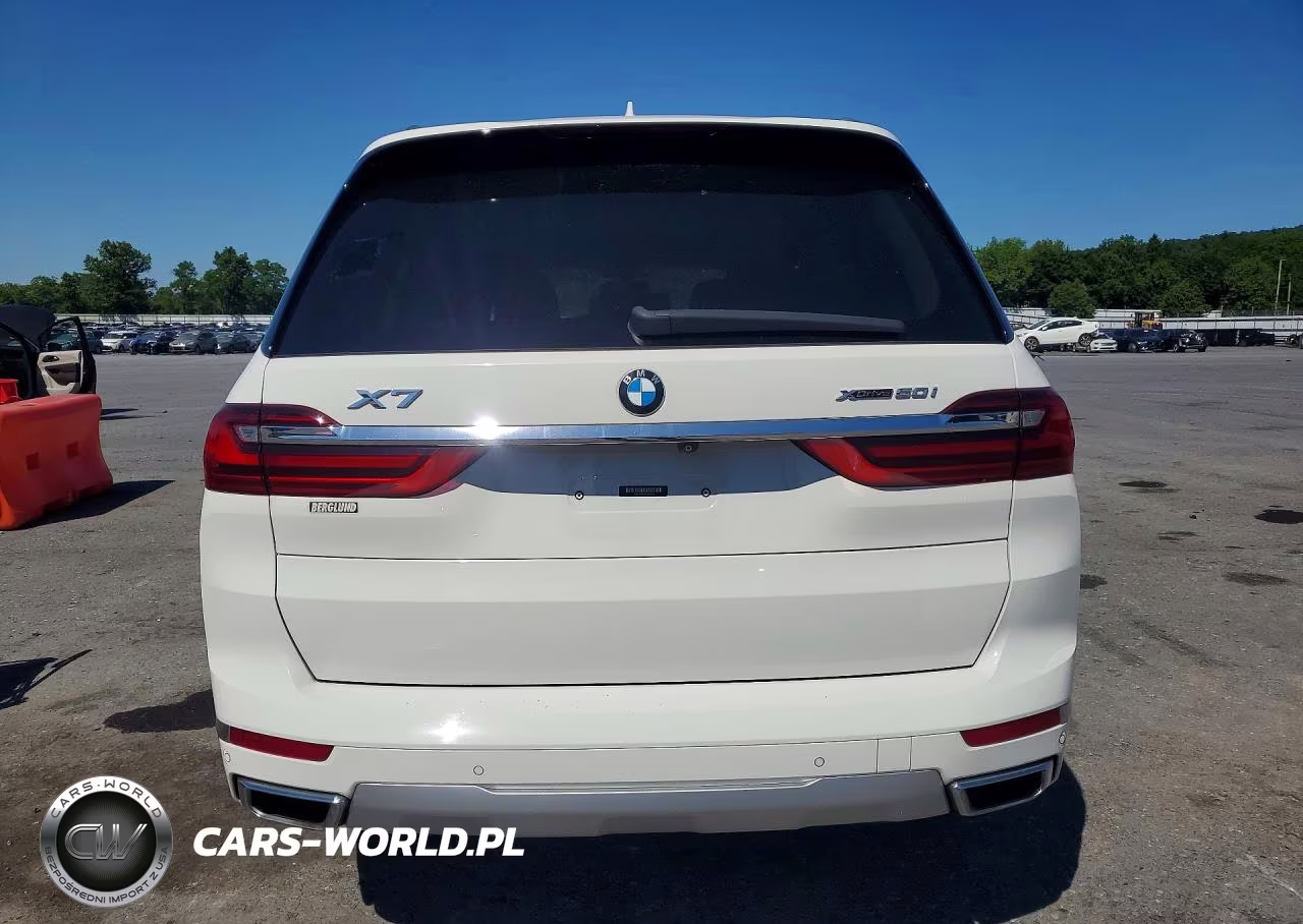 2019 BMW X7 xDrive50I VIN:5UXCX4C53KLS36228 - 6