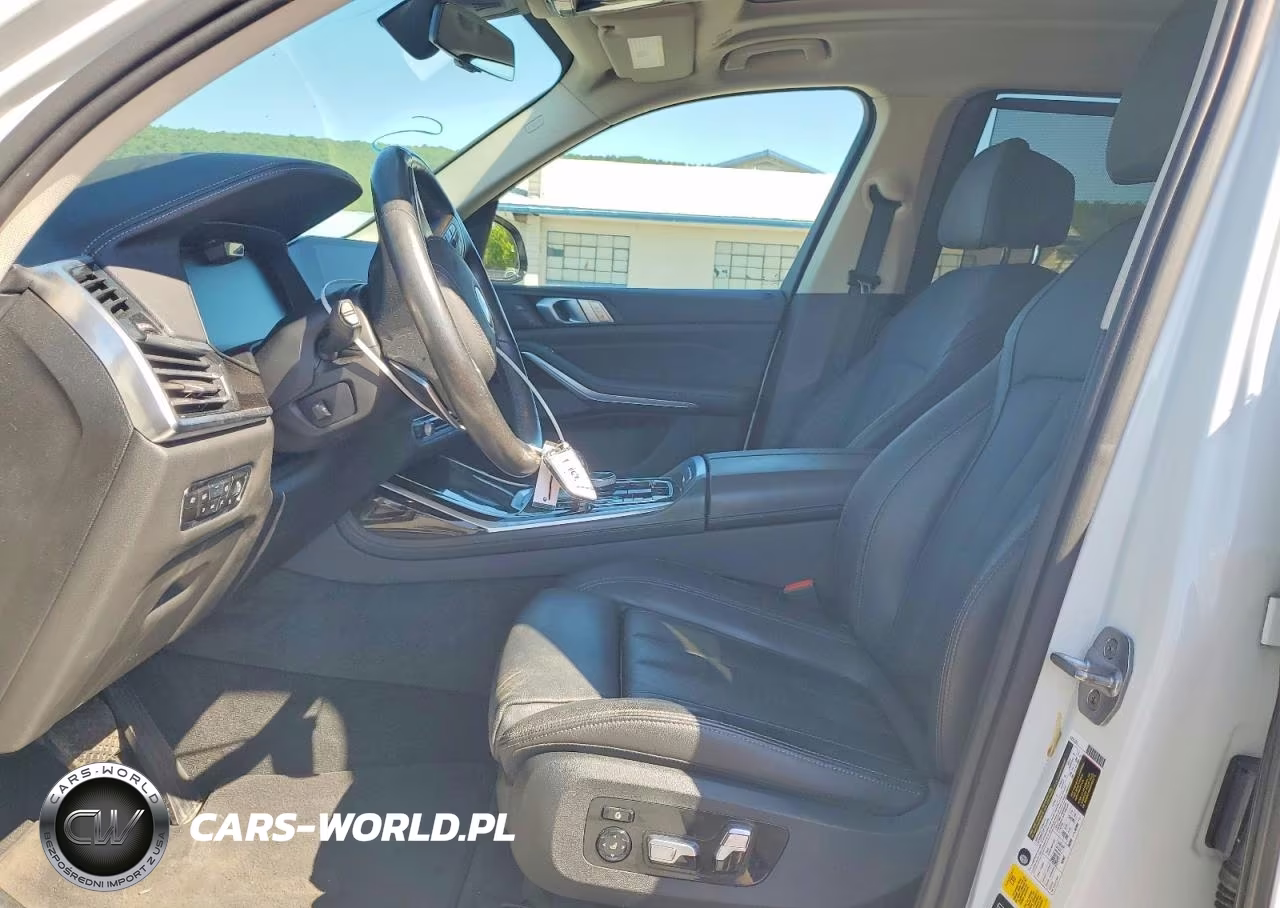 2019 BMW X7 xDrive50I VIN:5UXCX4C53KLS36228 - 7