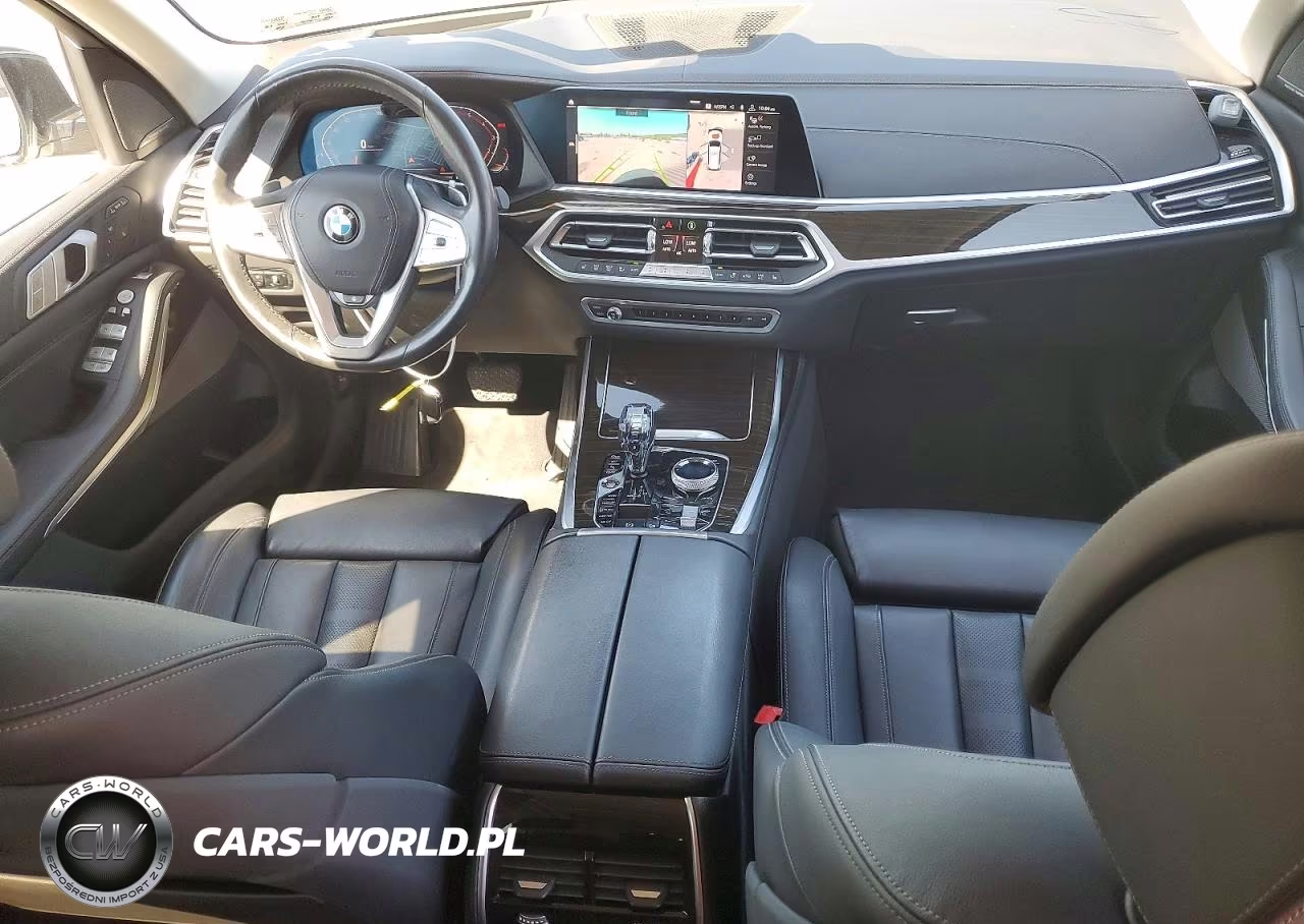 2019 BMW X7 xDrive50I VIN:5UXCX4C53KLS36228 - 8