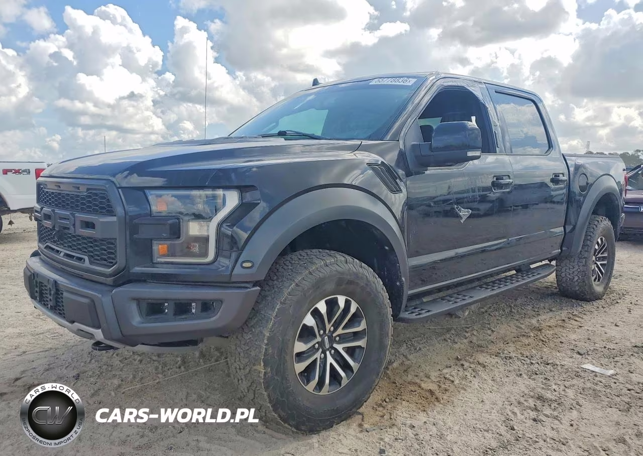 2019 Ford F150 Raptor – zdjęcie 1 z 12