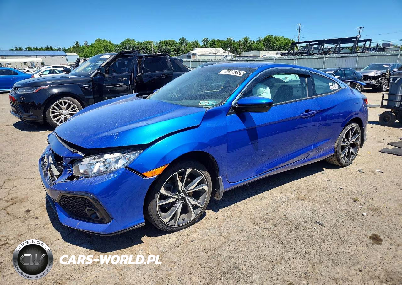 2019 Honda Civic Si