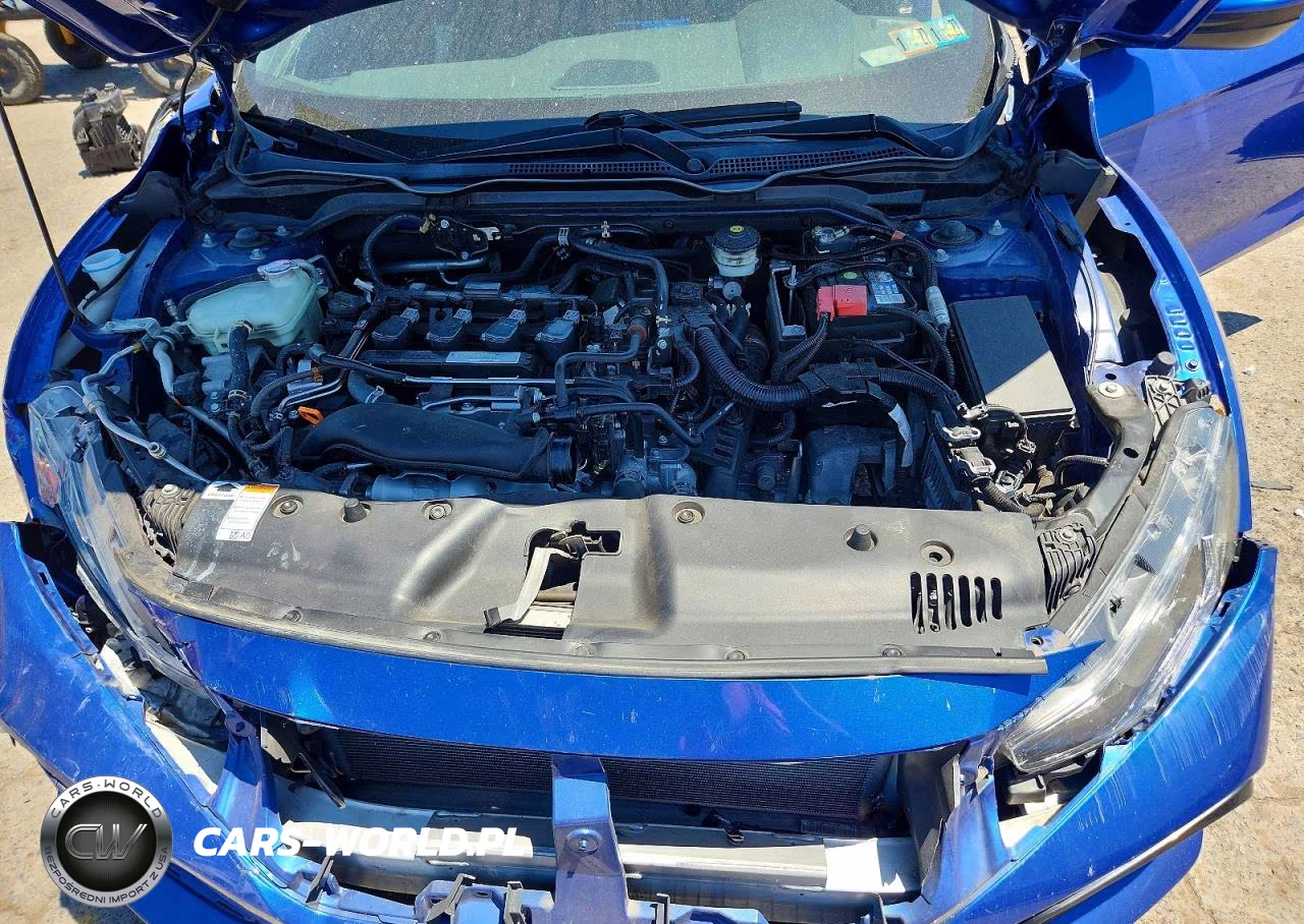 2019 Honda Civic Si VIN:2HGFC3A51KH752528 - 11