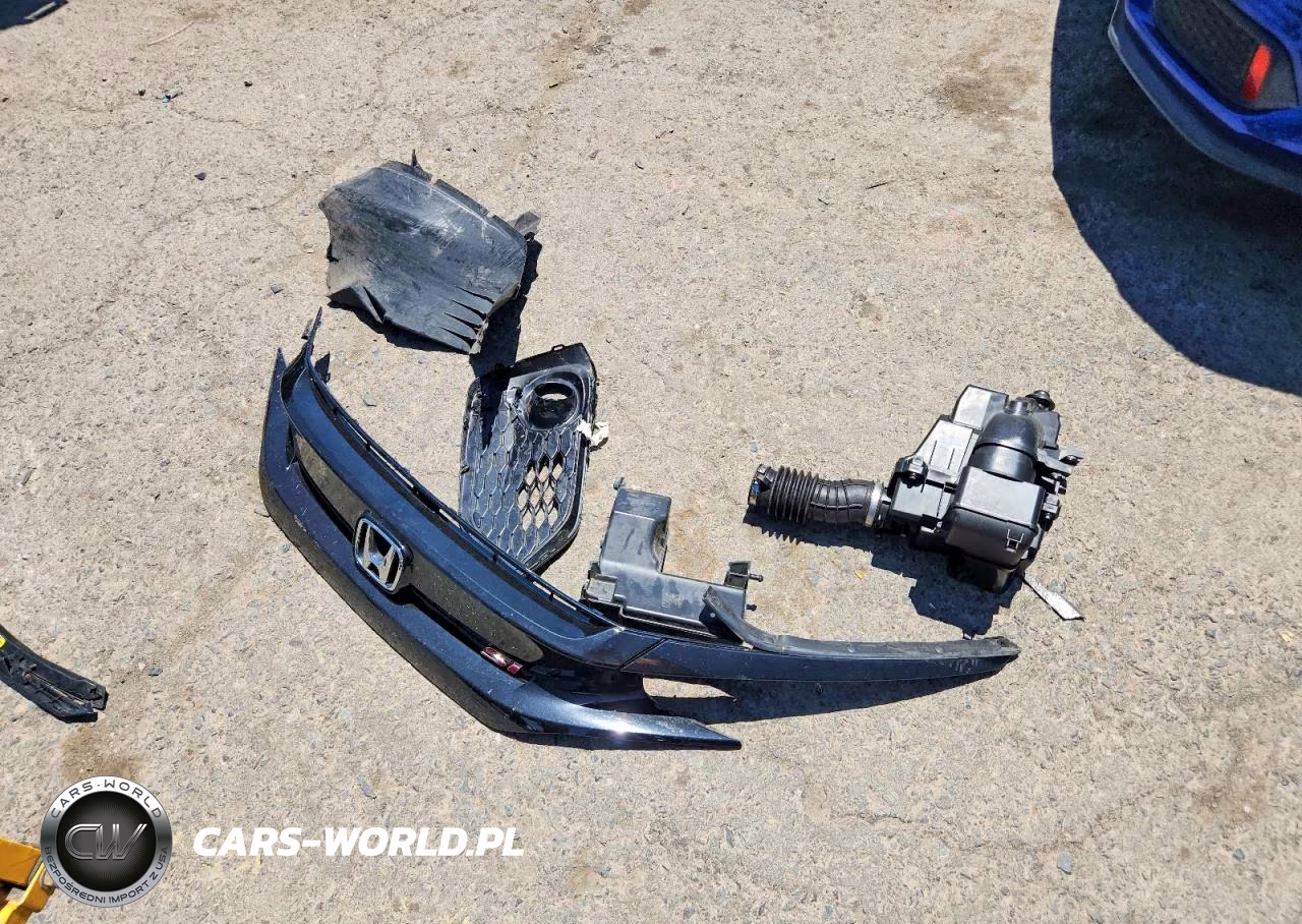 2019 Honda Civic Si VIN:2HGFC3A51KH752528 - 12