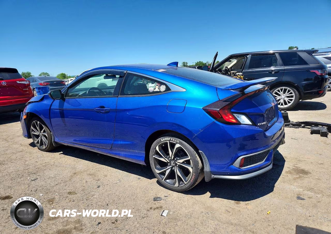 2019 Honda Civic Si VIN:2HGFC3A51KH752528 - 2