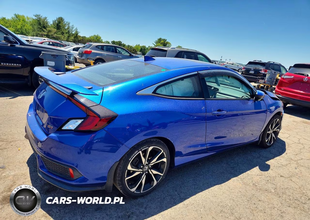 2019 Honda Civic Si VIN:2HGFC3A51KH752528 - 3