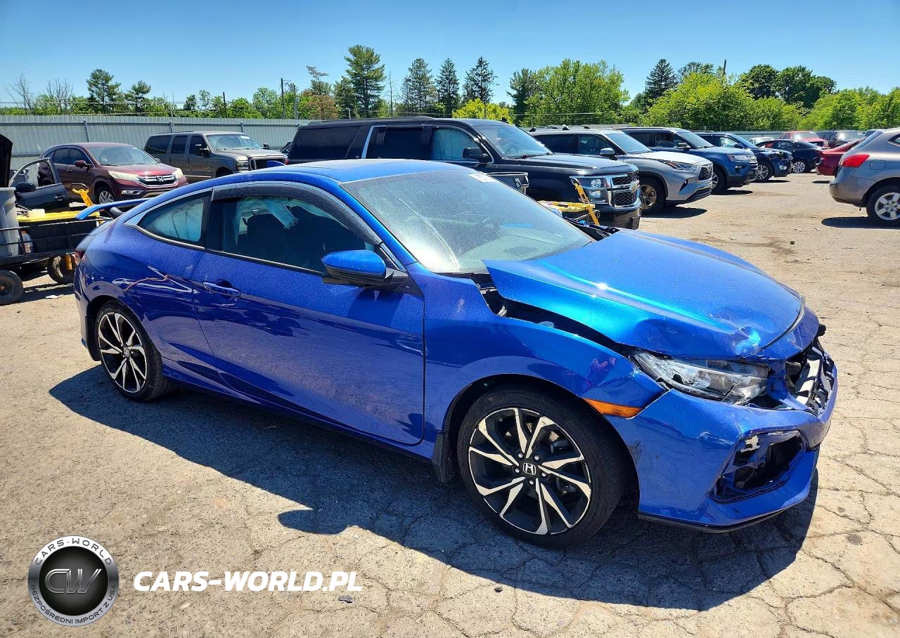 2019 Honda Civic Si VIN:2HGFC3A51KH752528 - 4