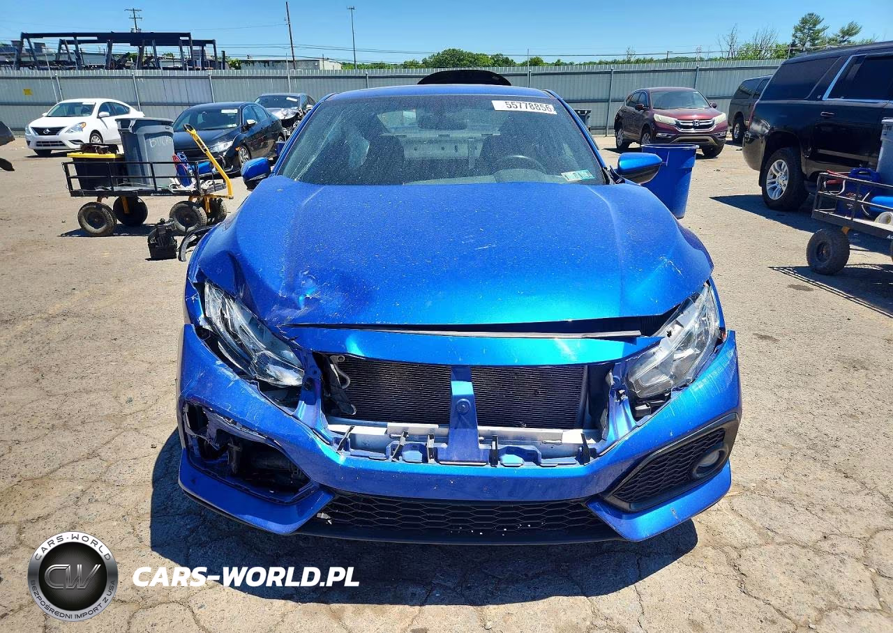 2019 Honda Civic Si VIN:2HGFC3A51KH752528 - 5
