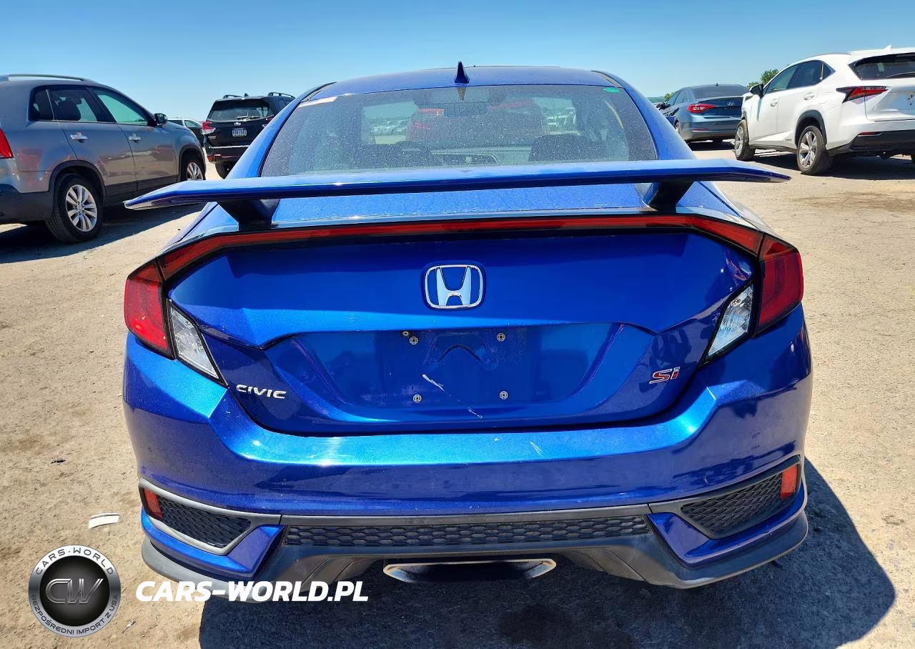 2019 Honda Civic Si VIN:2HGFC3A51KH752528 - 6