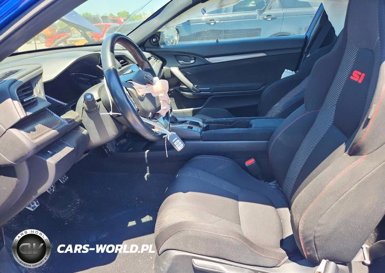 2019 Honda Civic Si VIN:2HGFC3A51KH752528 - 7