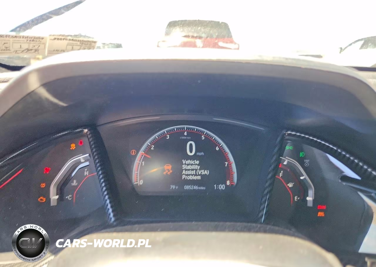 2019 Honda Civic Si VIN:2HGFC3A51KH752528 - 9
