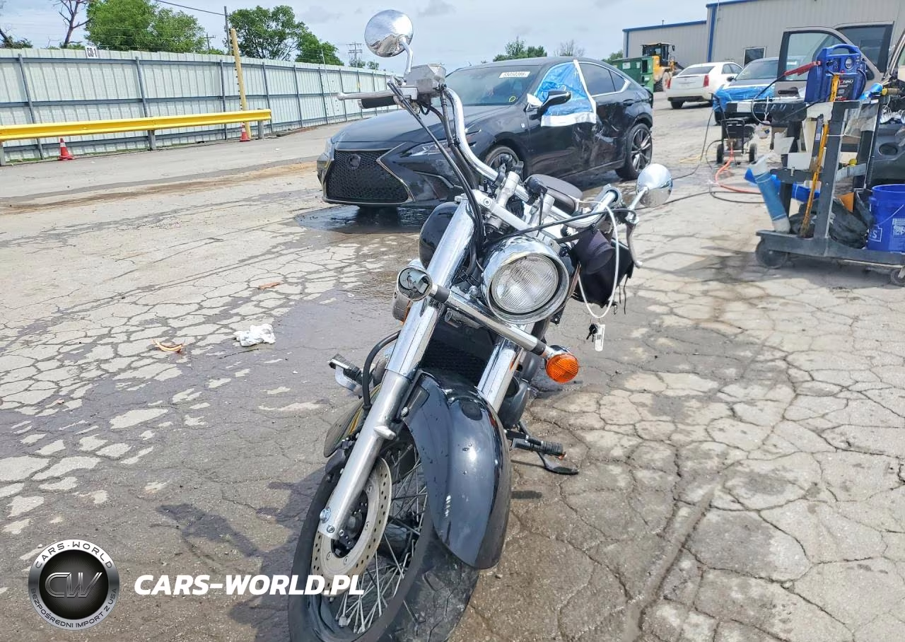 2024 Honda Vt750 C VIN:JH2RC5009RK900268 - 2