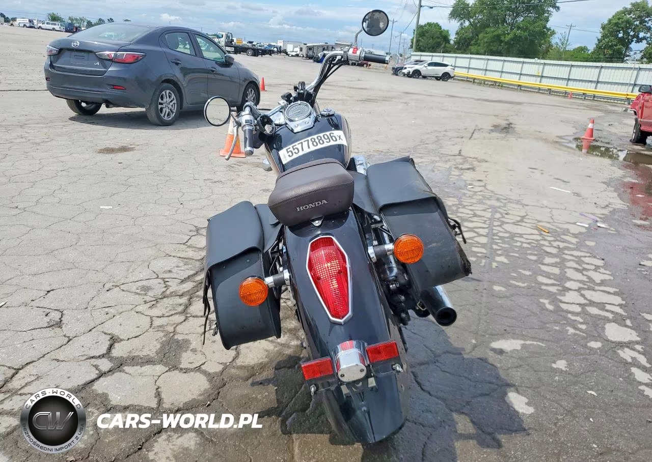 2024 Honda Vt750 C VIN:JH2RC5009RK900268 - 4