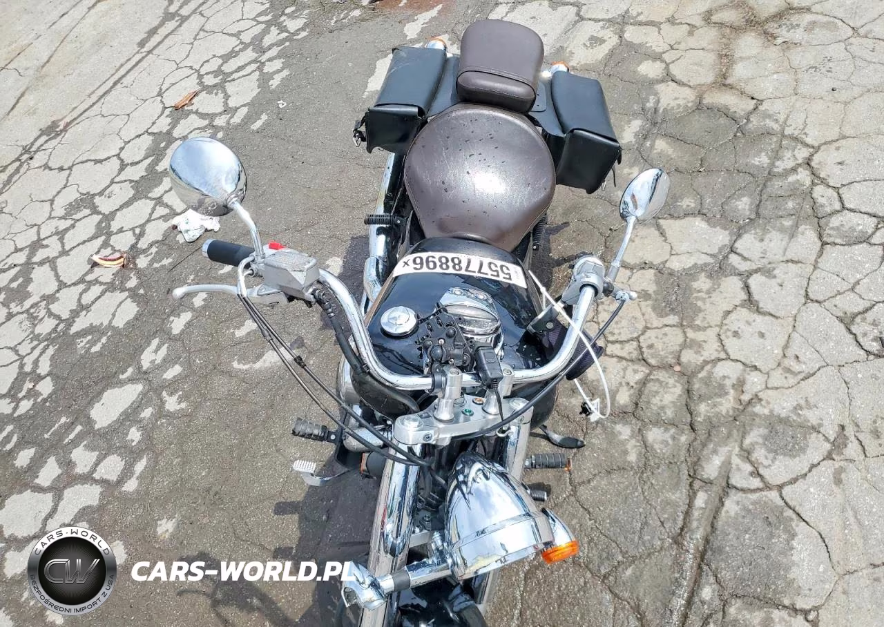 2024 Honda Vt750 C VIN:JH2RC5009RK900268 - 5