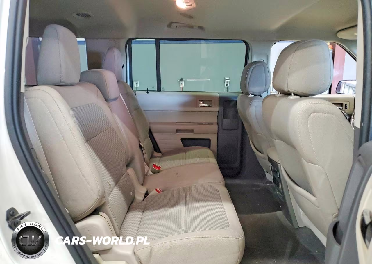 2012 Ford Flex Se VIN:2FMGK5BC1CBD12601 - 11