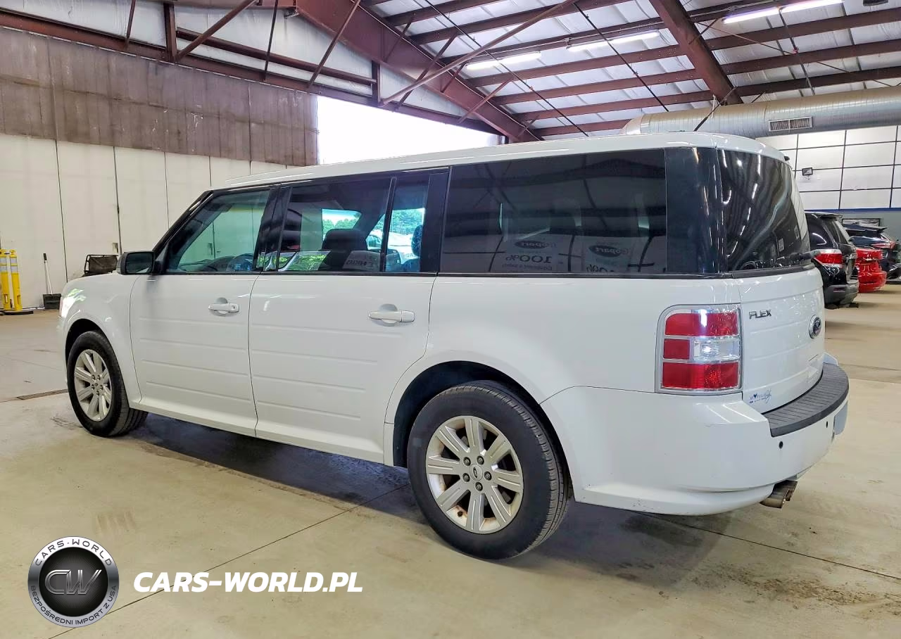 2012 Ford Flex Se VIN:2FMGK5BC1CBD12601 - 2