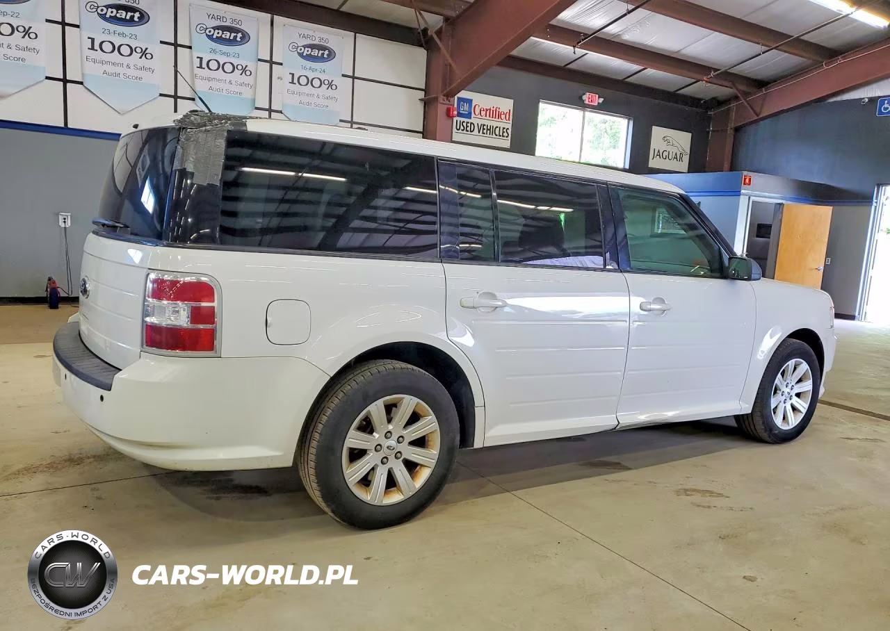 2012 Ford Flex Se VIN:2FMGK5BC1CBD12601 - 3