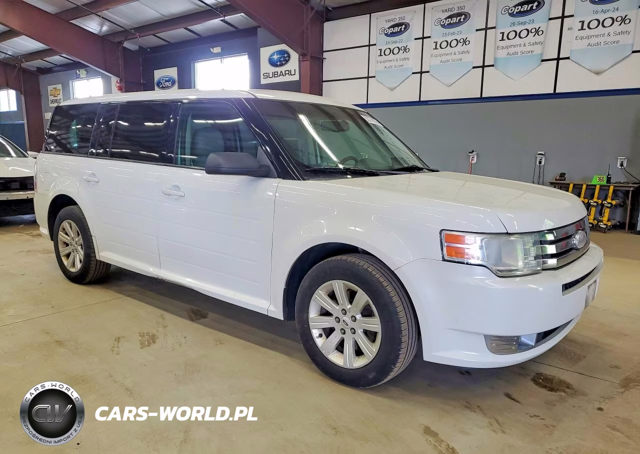 2012 Ford Flex Se VIN:2FMGK5BC1CBD12601 - 4