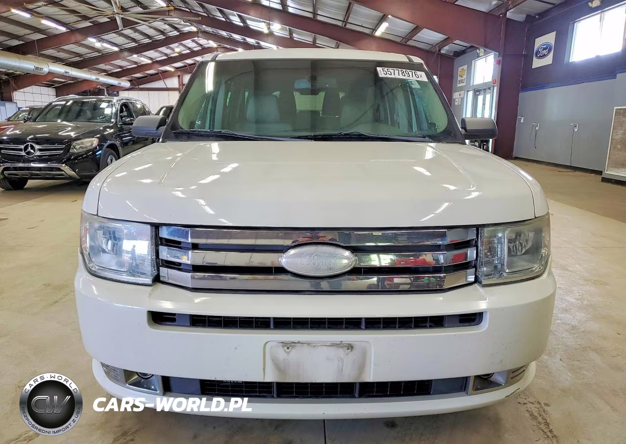 2012 Ford Flex Se VIN:2FMGK5BC1CBD12601 - 5
