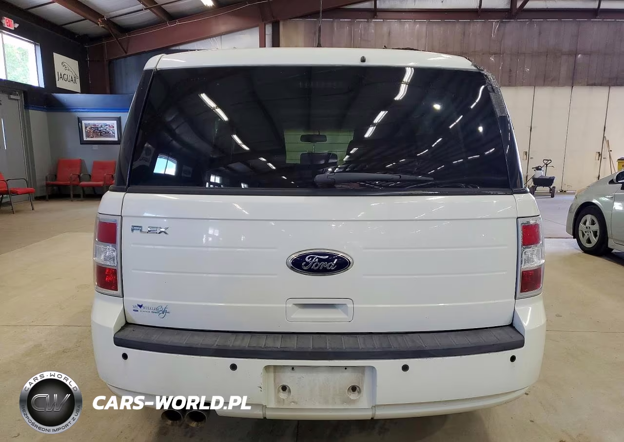 2012 Ford Flex Se VIN:2FMGK5BC1CBD12601 - 6