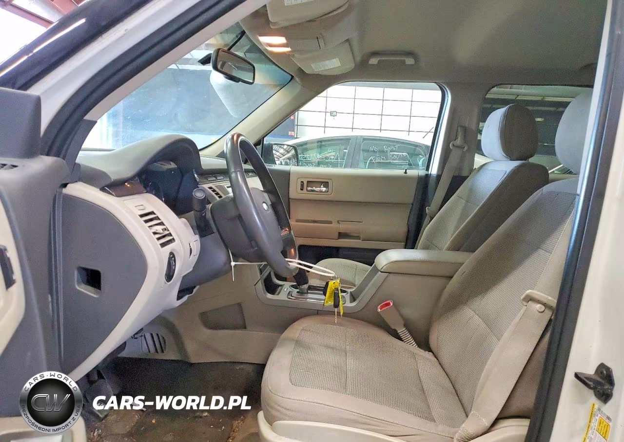 2012 Ford Flex Se VIN:2FMGK5BC1CBD12601 - 7