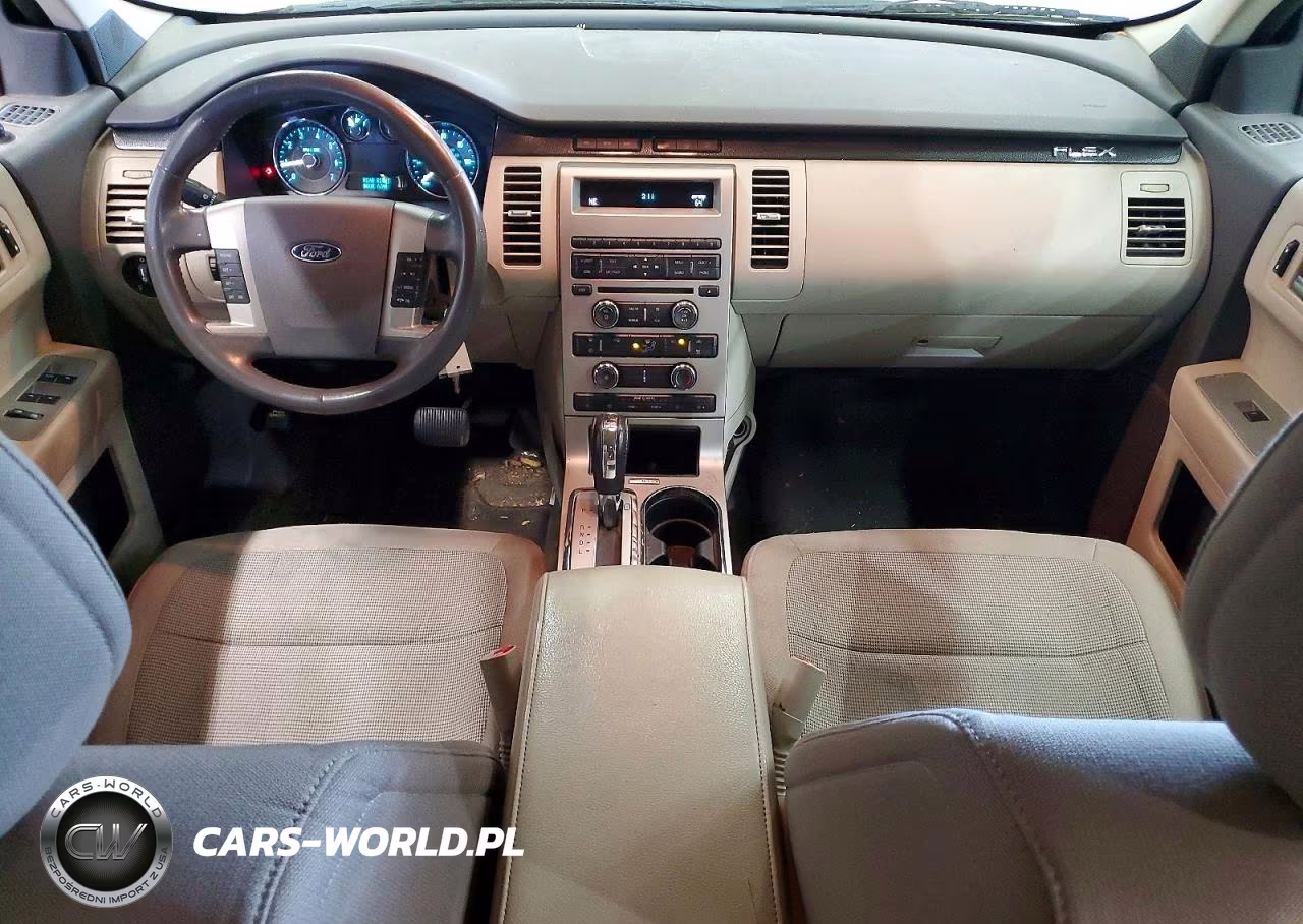 2012 Ford Flex Se VIN:2FMGK5BC1CBD12601 - 8