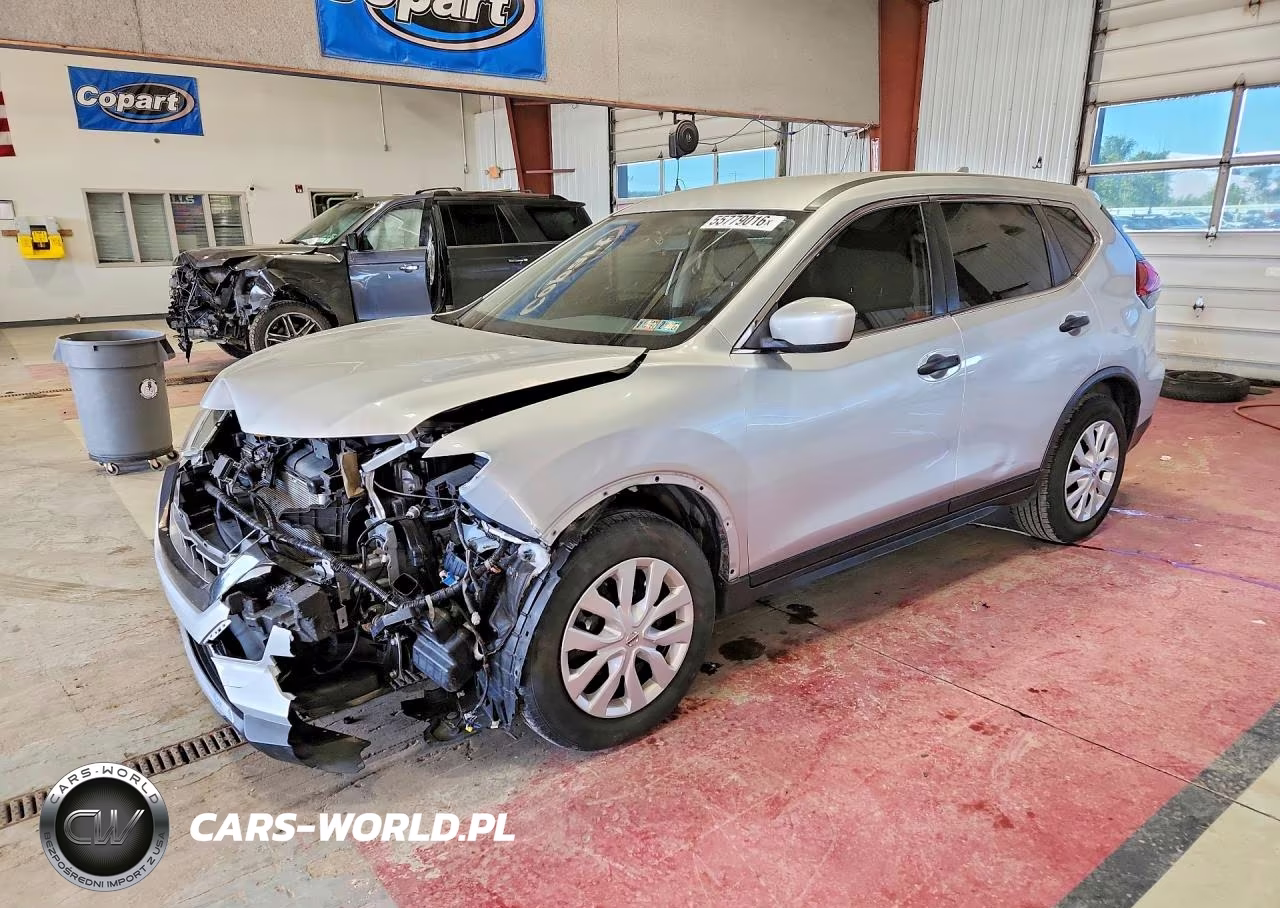 2020 Nissan Rogue S – zdjęcie 1 z 13