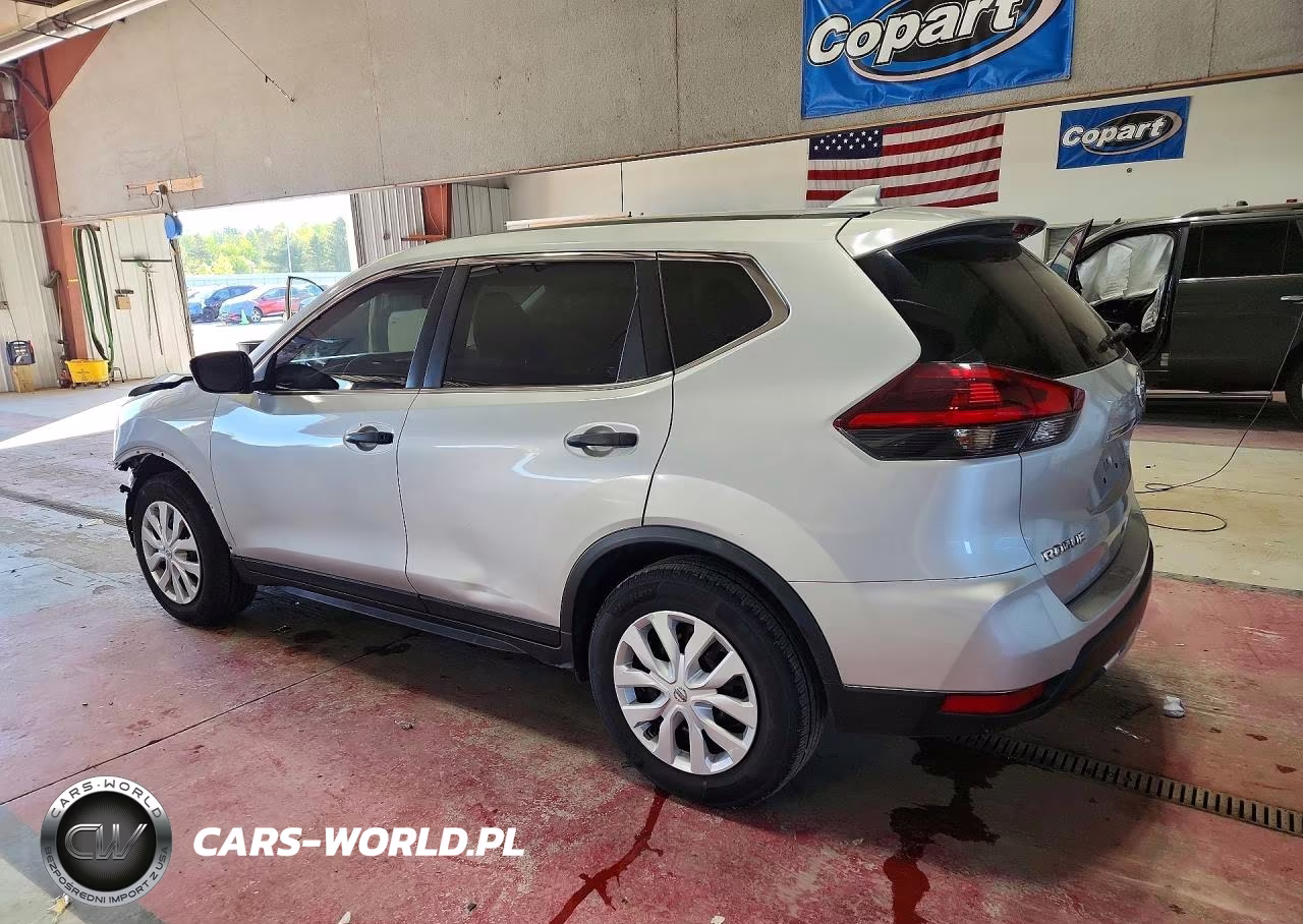 2020 Nissan Rogue S VIN:JN8AT2MT7LW038987 - 2