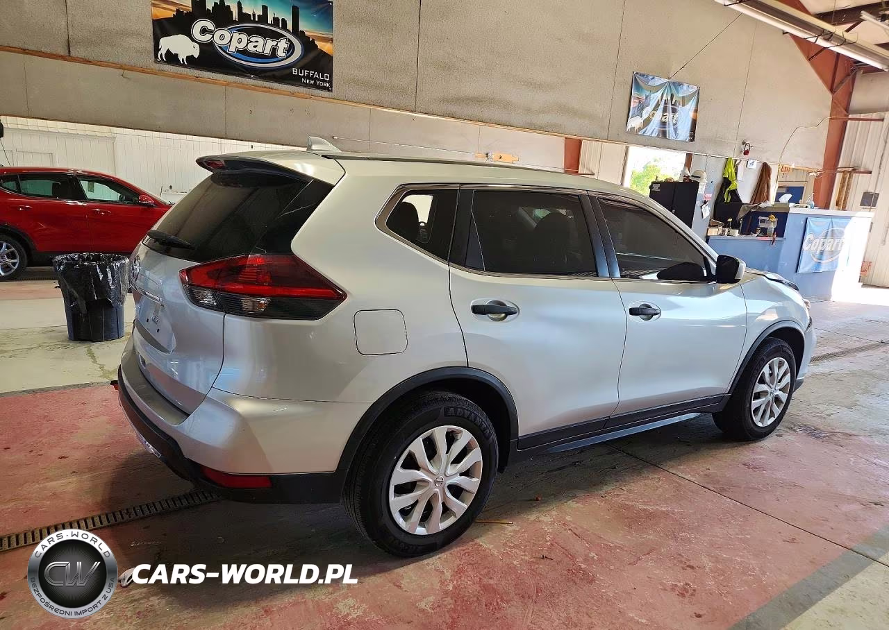 2020 Nissan Rogue S VIN:JN8AT2MT7LW038987 - 3