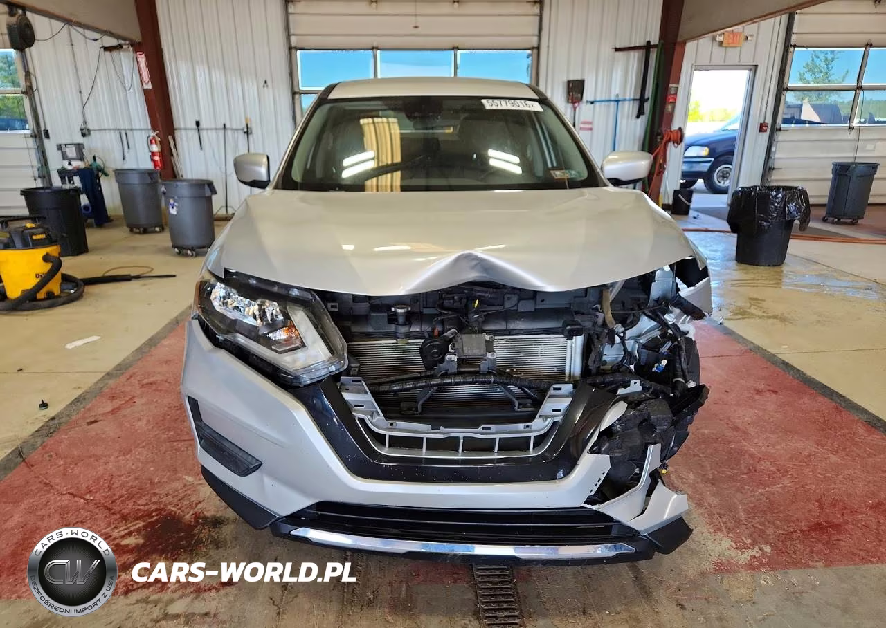 2020 Nissan Rogue S VIN:JN8AT2MT7LW038987 - 5