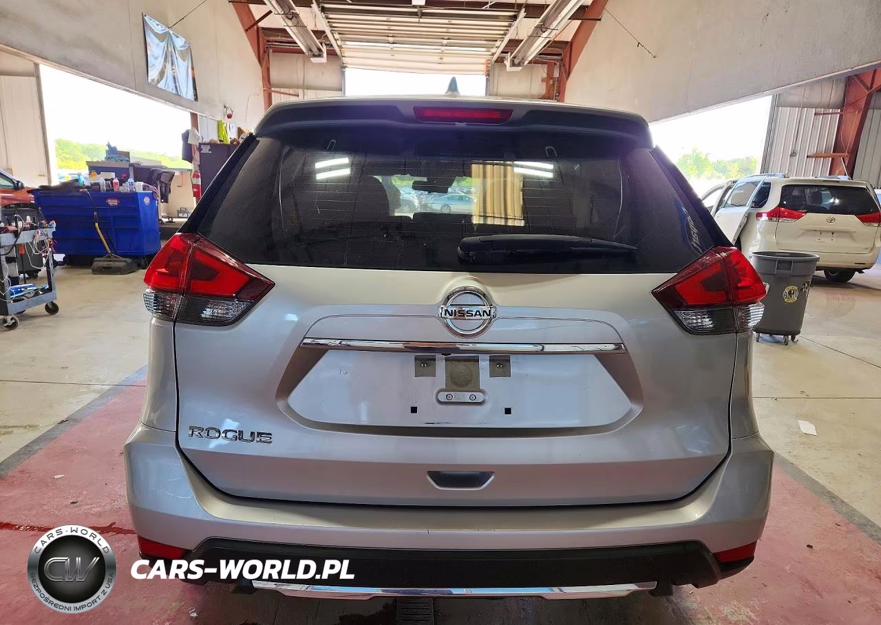 2020 Nissan Rogue S VIN:JN8AT2MT7LW038987 - 6