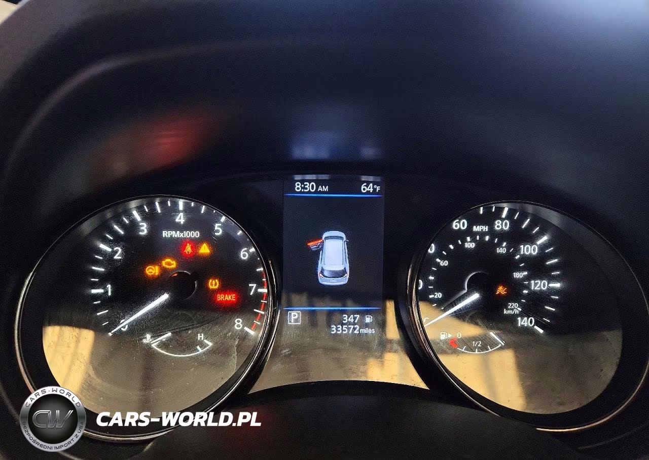 2020 Nissan Rogue S VIN:JN8AT2MT7LW038987 - 9