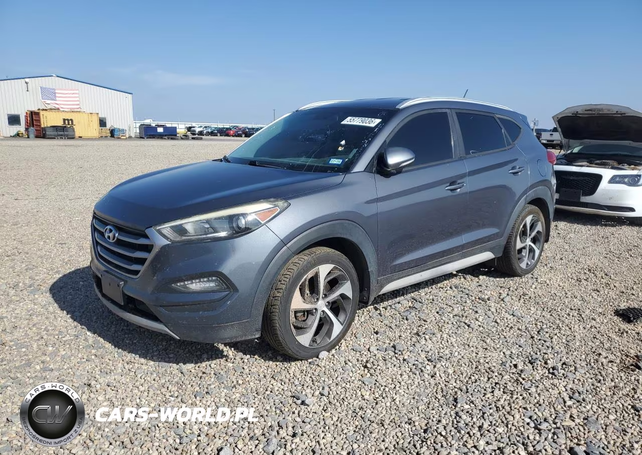 2017 Hyundai Tucson Sport