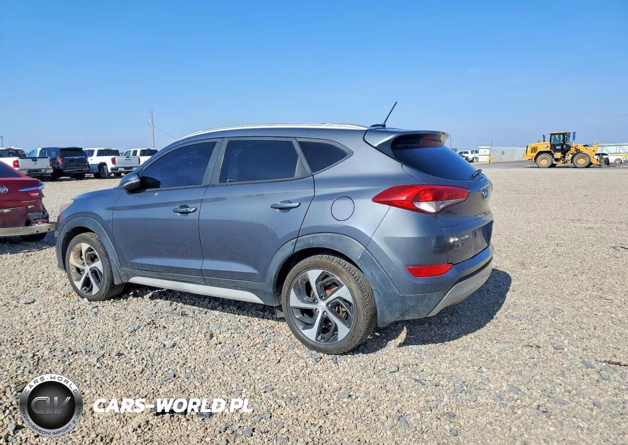 2017 Hyundai Tucson Sport VIN:KM8J3CA25HU531224 - 2