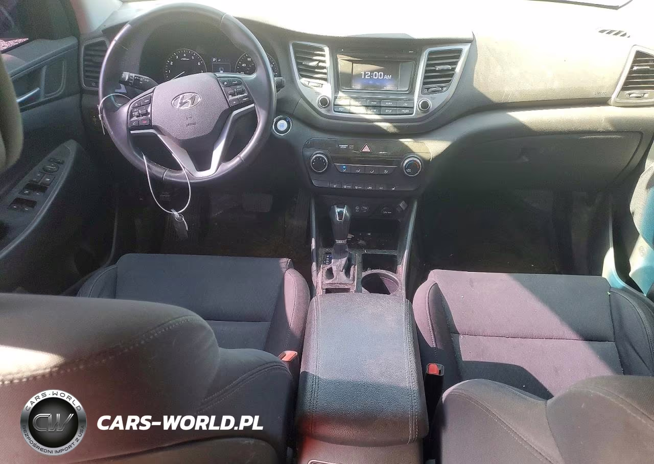 2017 Hyundai Tucson Sport VIN:KM8J3CA25HU531224 - 8