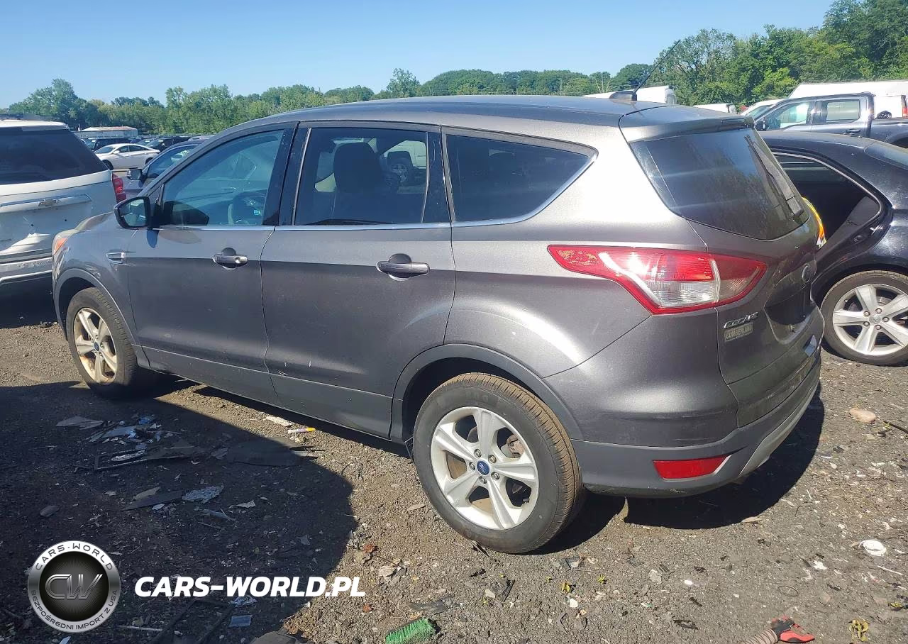 2014 Ford Escape Se VIN:1FMCU9GX3EUC31608 - 2