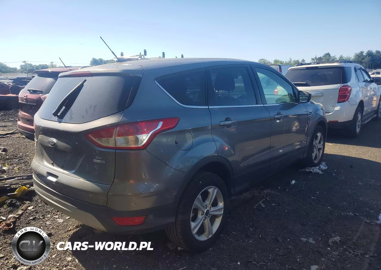 2014 Ford Escape Se VIN:1FMCU9GX3EUC31608 - 3