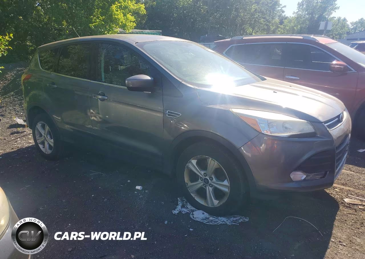 2014 Ford Escape Se VIN:1FMCU9GX3EUC31608 - 4