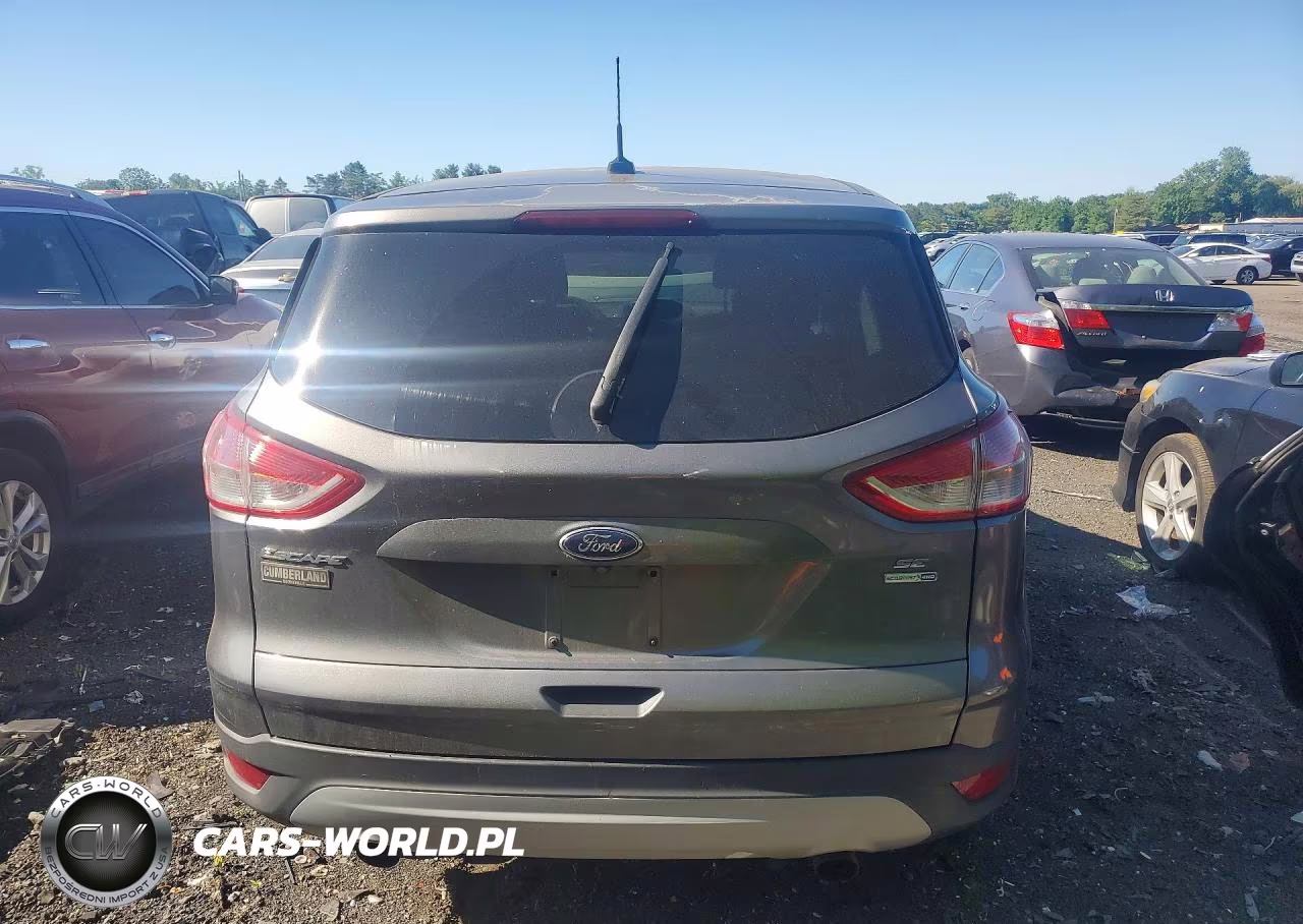 2014 Ford Escape Se VIN:1FMCU9GX3EUC31608 - 6