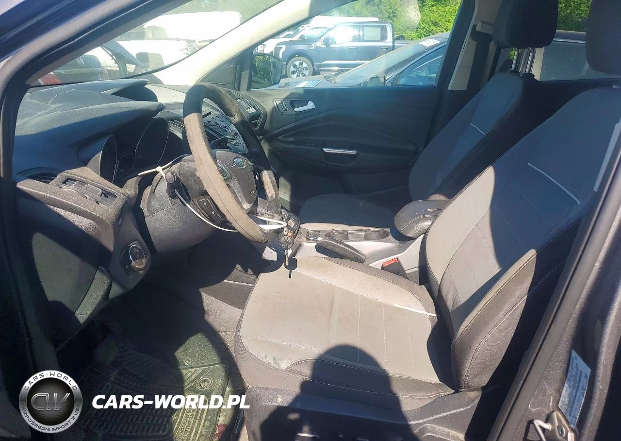 2014 Ford Escape Se VIN:1FMCU9GX3EUC31608 - 7