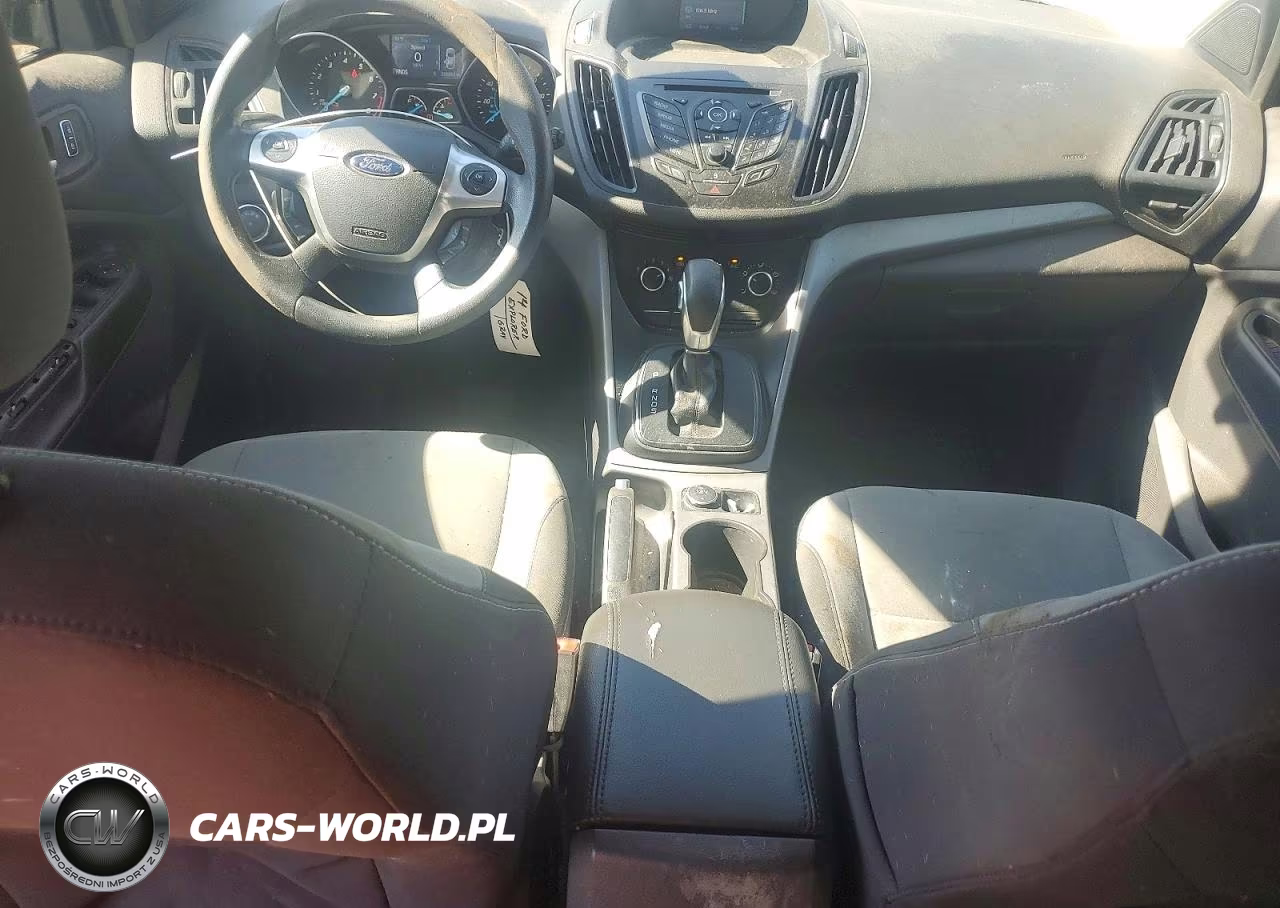 2014 Ford Escape Se VIN:1FMCU9GX3EUC31608 - 8