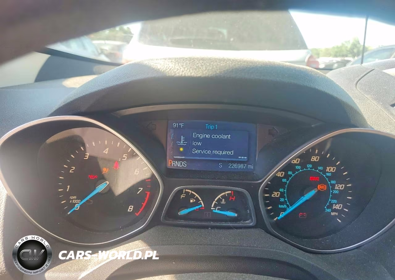 2014 Ford Escape Se VIN:1FMCU9GX3EUC31608 - 9