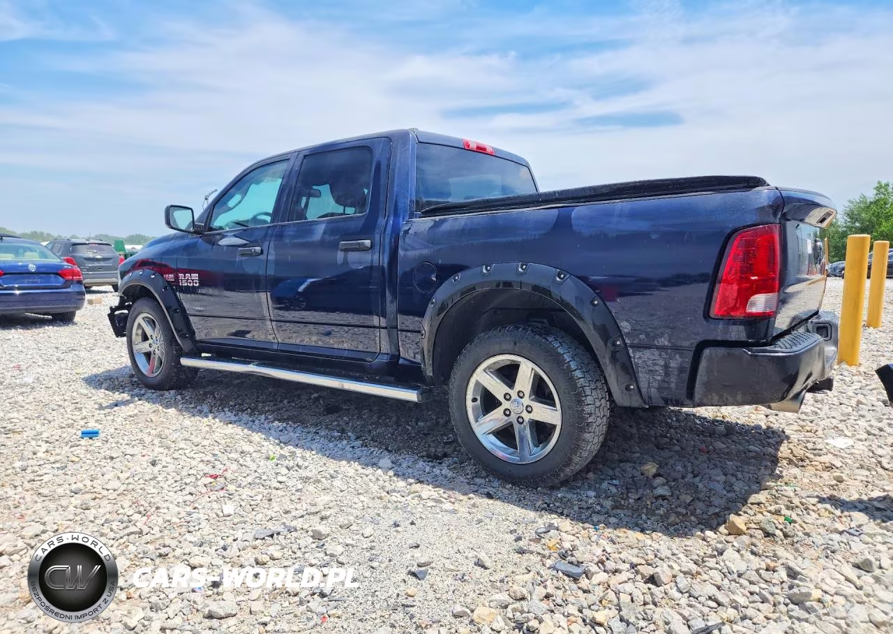 2014 Ram 1500 St VIN:1C6RR7KTXES181091 - 2