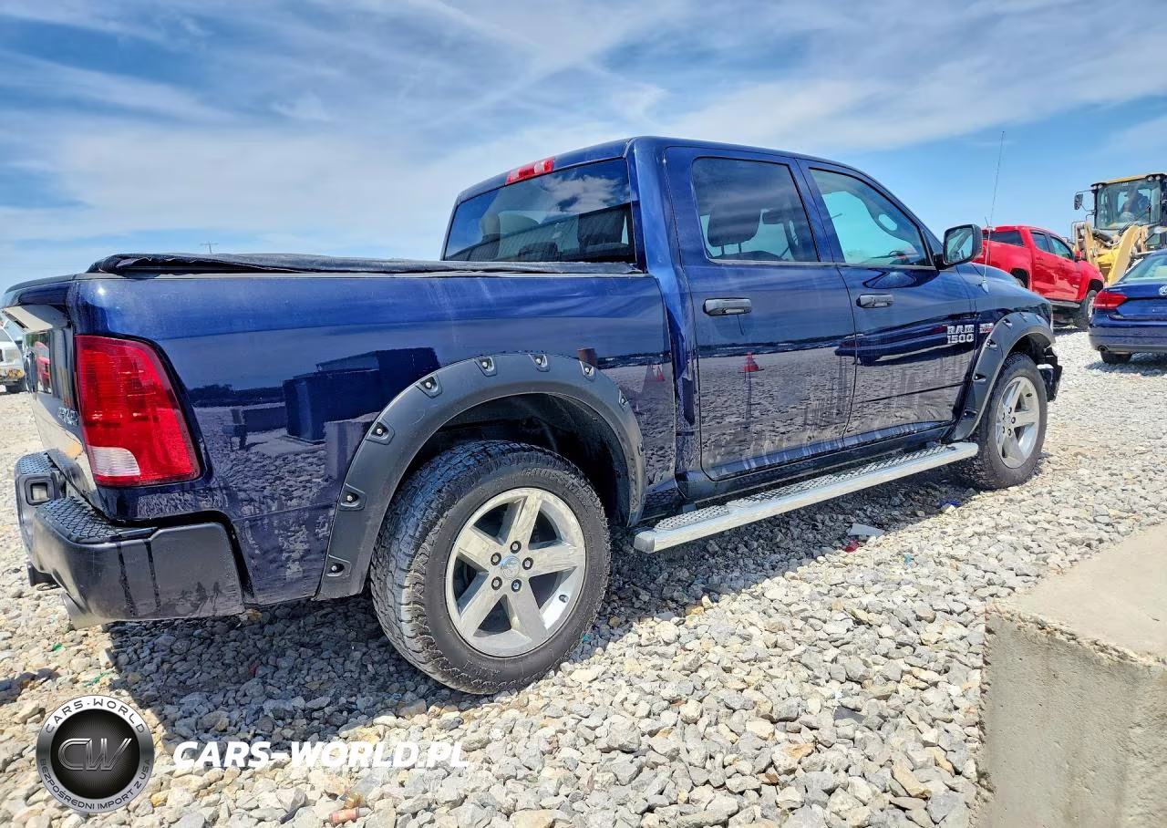 2014 Ram 1500 St VIN:1C6RR7KTXES181091 - 3