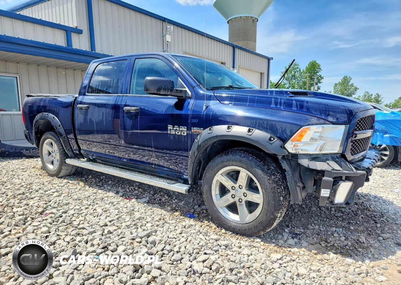 2014 Ram 1500 St VIN:1C6RR7KTXES181091 - 4